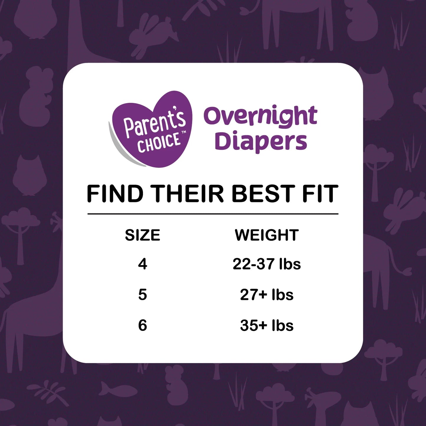 Gentle Dreams Overnight Diapers Size 5, 66 Count (Select for More Options)