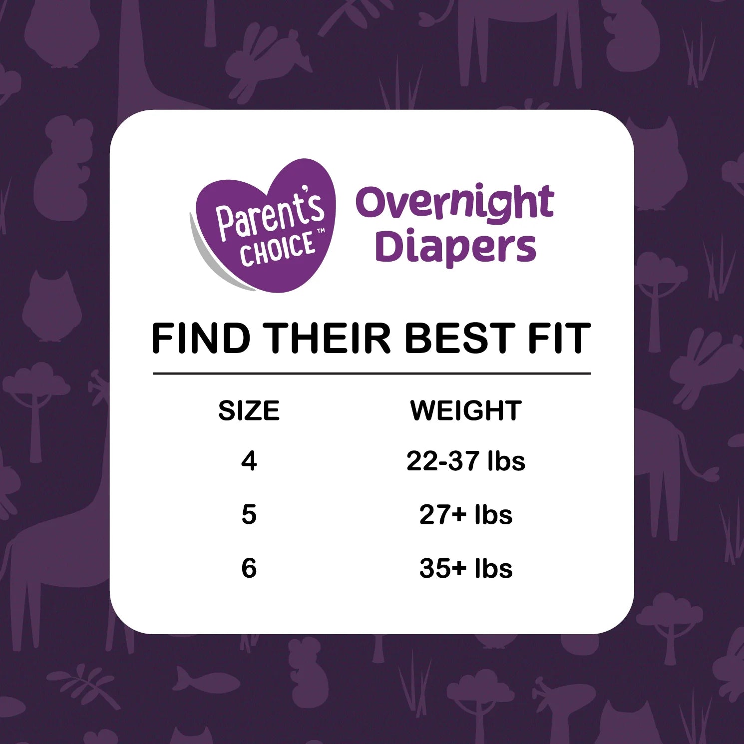 Gentle Dreams Overnight Diapers Size 5, 66 Count (Select for More Options)