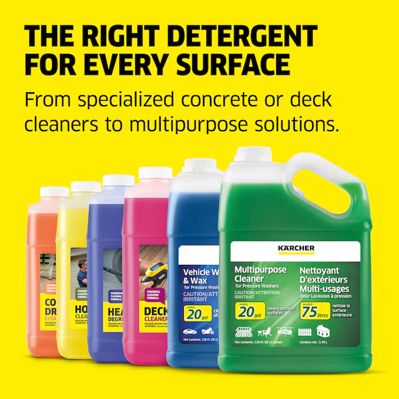 128-Oz Multi-Purpose Pressure Washer Cleaner