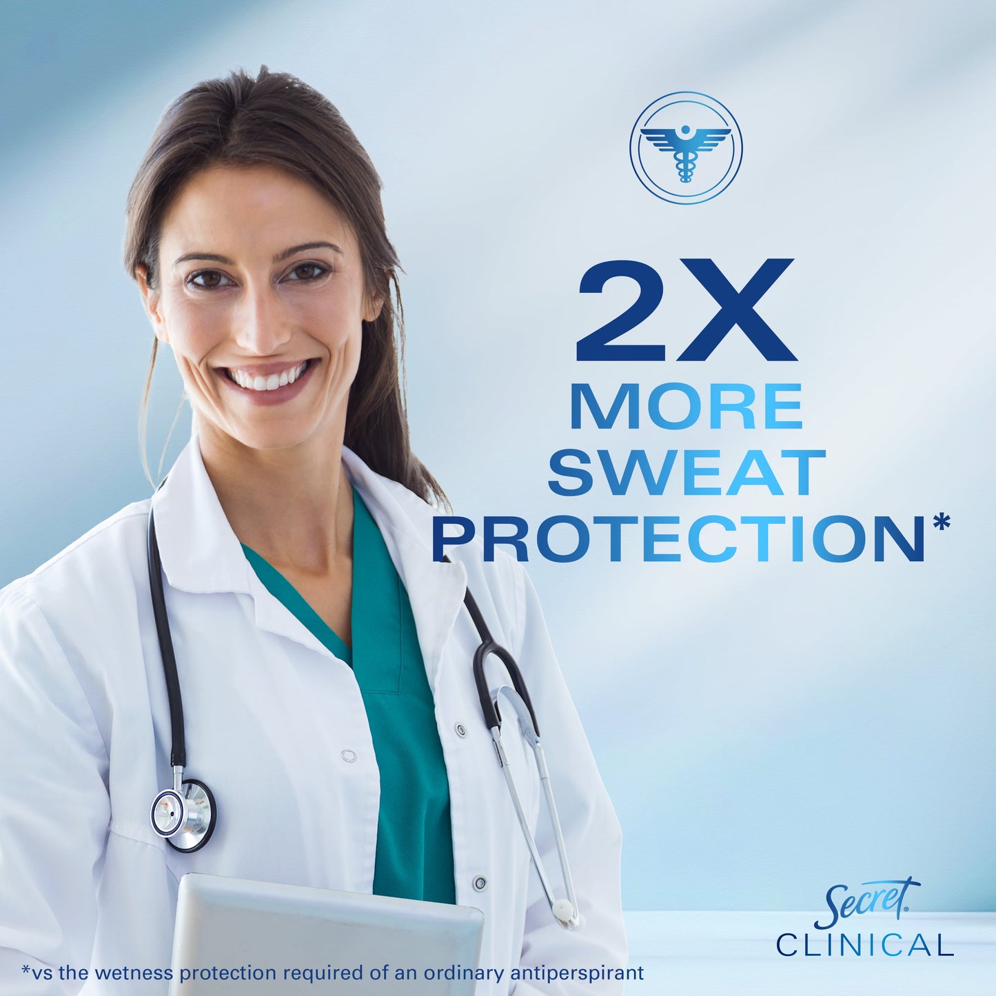 Clinical Strength Dry Spray Antiperspirant & Deodorant for Women, Light & Fresh Scent, 3.8Oz