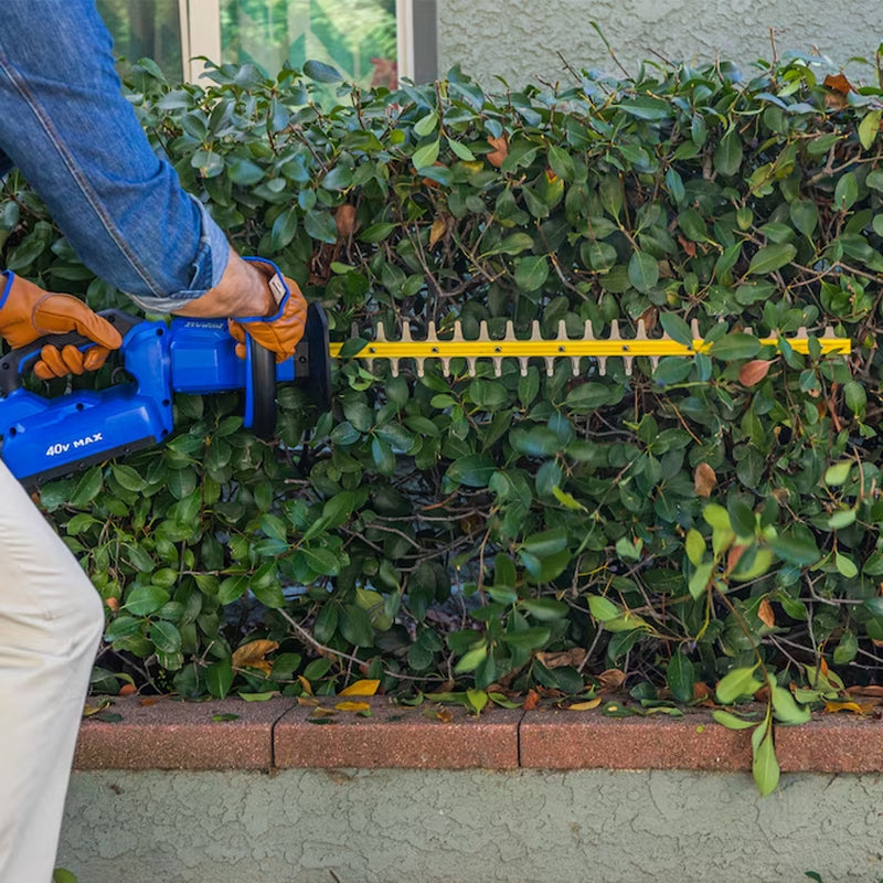 Gen4 40-Volt 24-In Battery Hedge Trimmer 2.0 Ah Battery Included , Charger Included