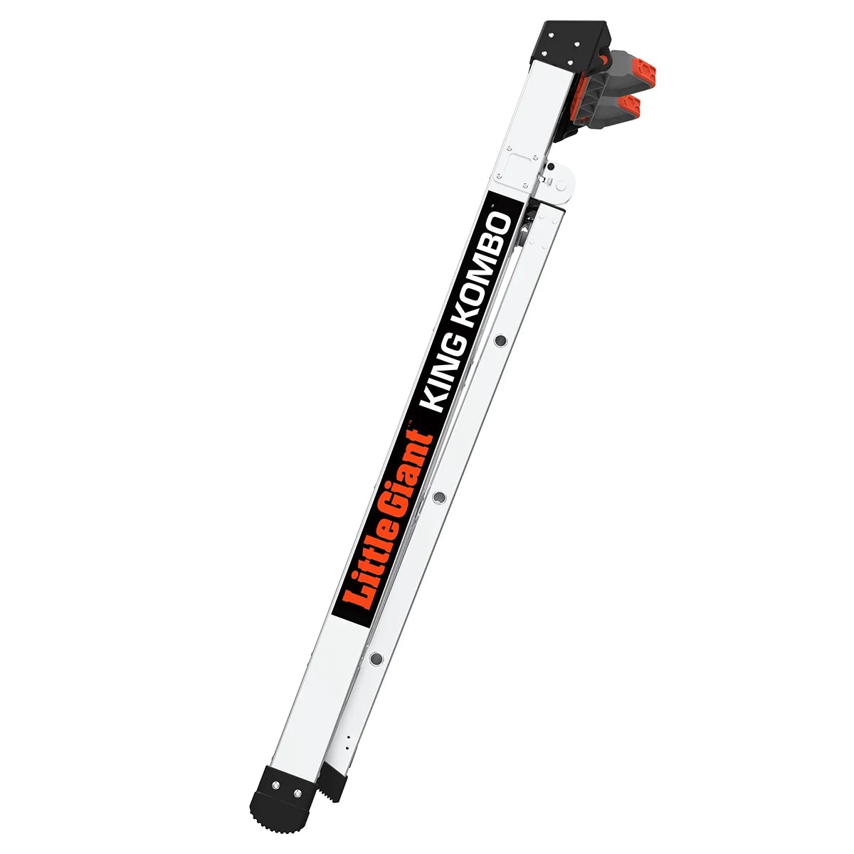 King Kombo 3-In-1 Aluminum Ladder, 5 Ft–8 Ft Extension, 300 Lb Load Capacity, 11 Ft 4 in Reach