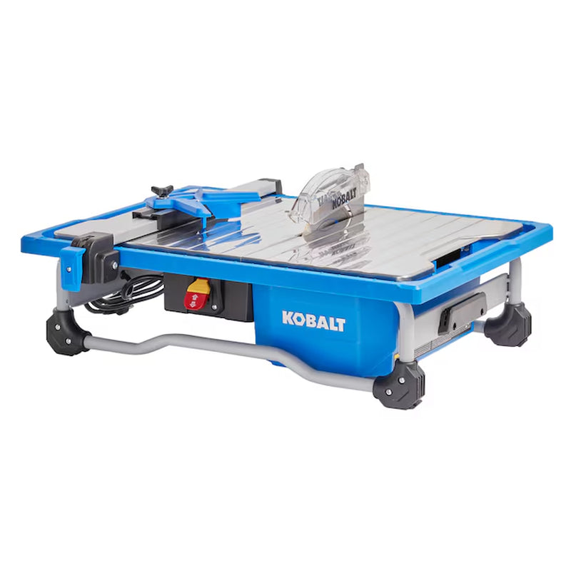 5 -Amp 7-In -Blade Wet Tabletop Tile Saw