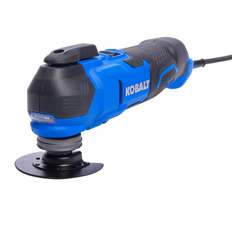4 -Amp Variable Speed 28 -Piece Oscillating Multi-Tool with Soft Case