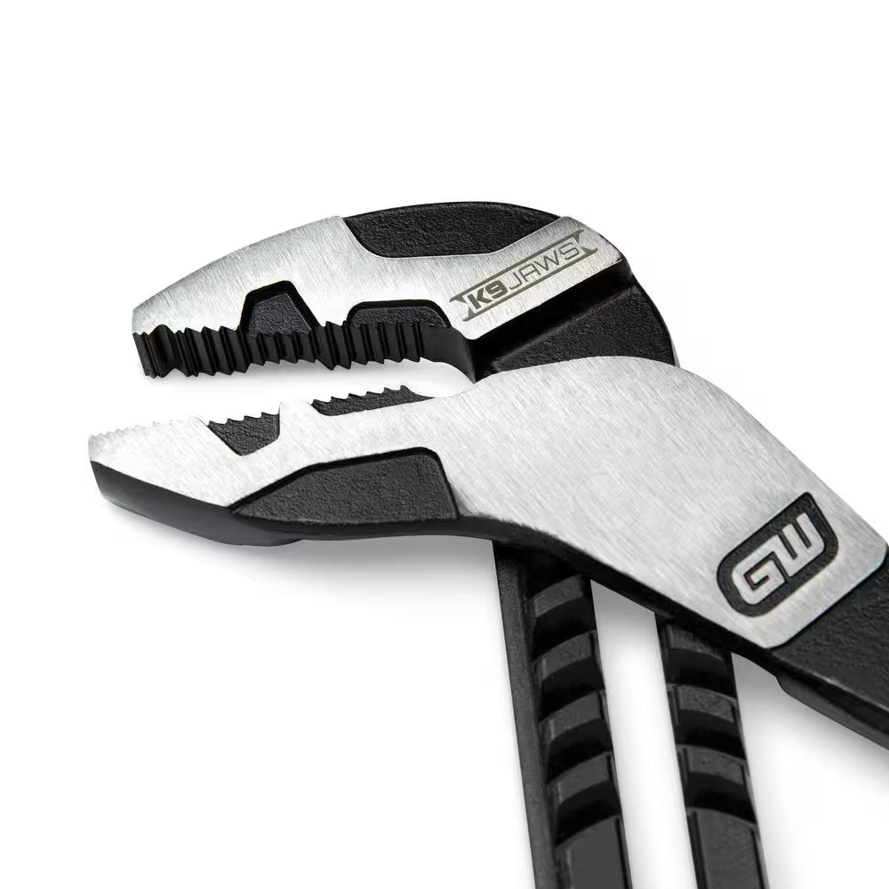 Cushion Grip Pitbull Pliers Set with EVA Foam Storage Tray (5-Piece)