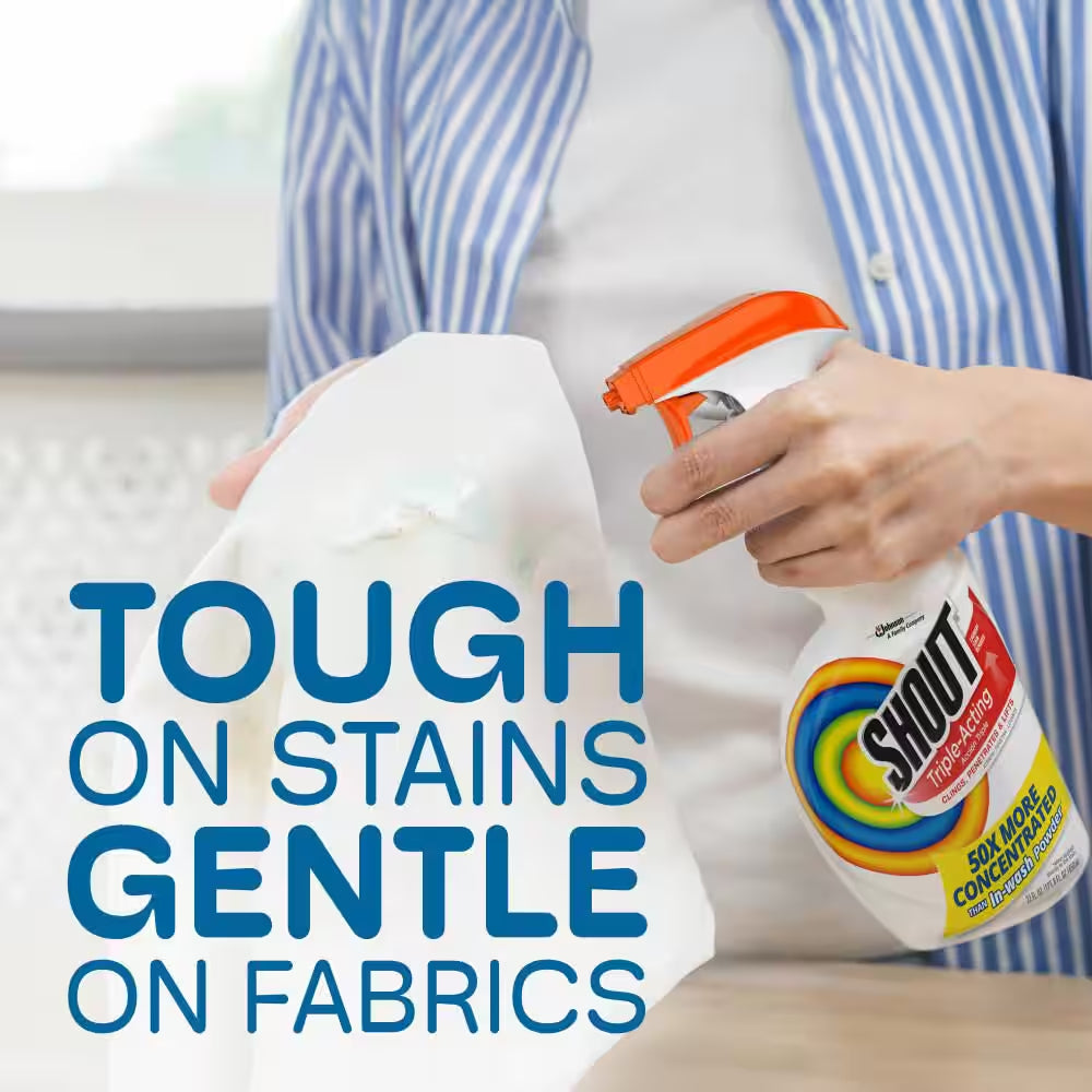 32 Fl. Oz. Trigger Fabric Stain Remover Spray