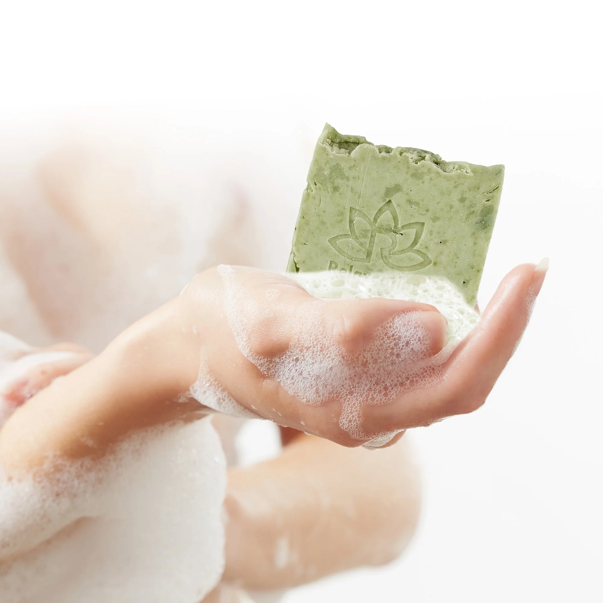 Organic Natural Soap Bars - Bath Body Soap Bar for Women and Men | MADE in USA Travel Size Set of 4
