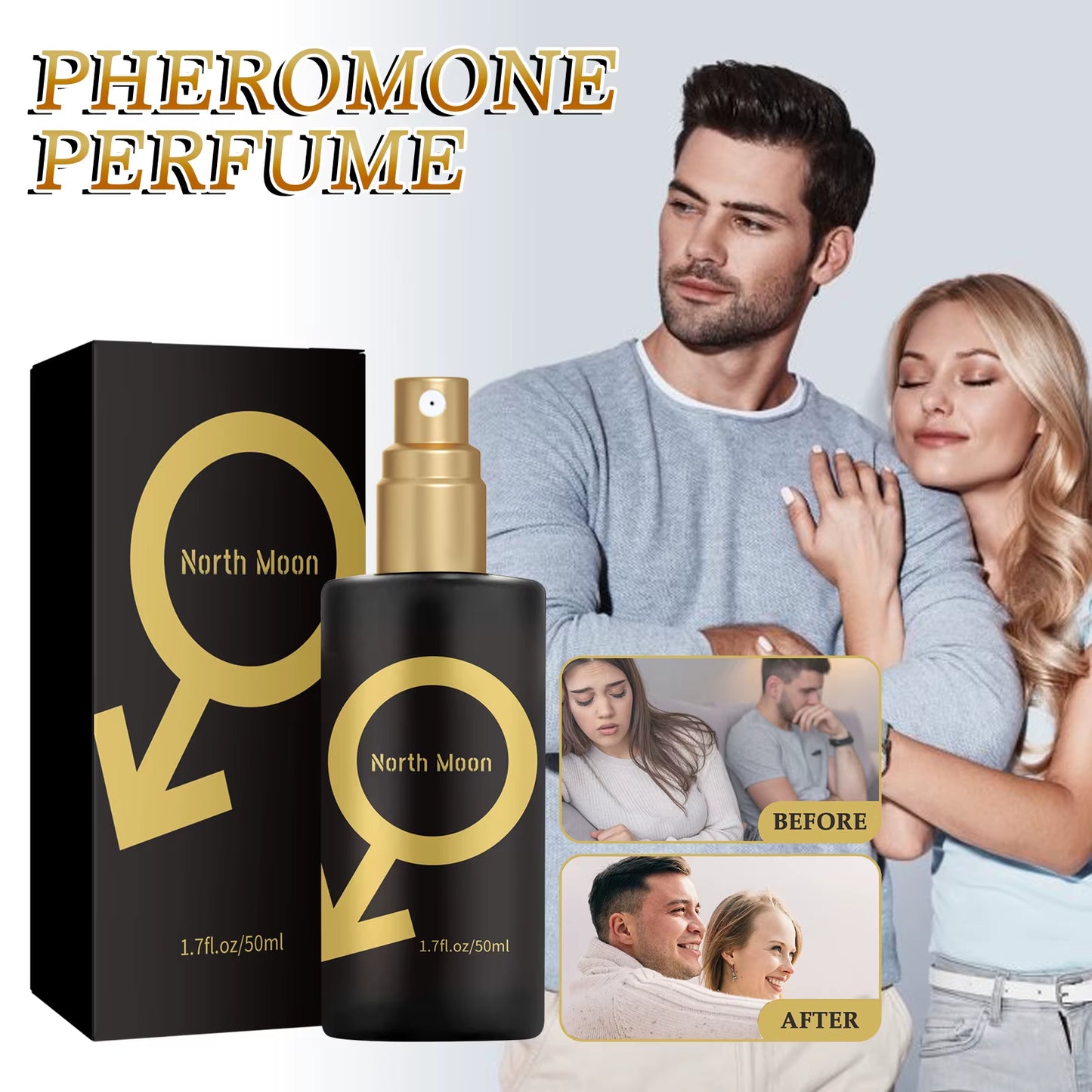 Fresh Fragrance, Lasting Fragrance, Light Fragrance, Dating Atmosphere, Pheromone Perfume