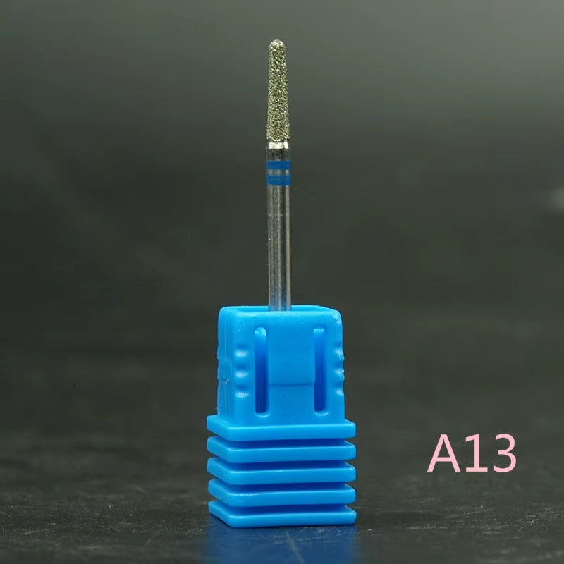 Easynail 3/32" Diamond Nail Drill Milling Nail Cutter Electric Nail Drill Bit for Manicure Drill Bits Accessories Nail Drill