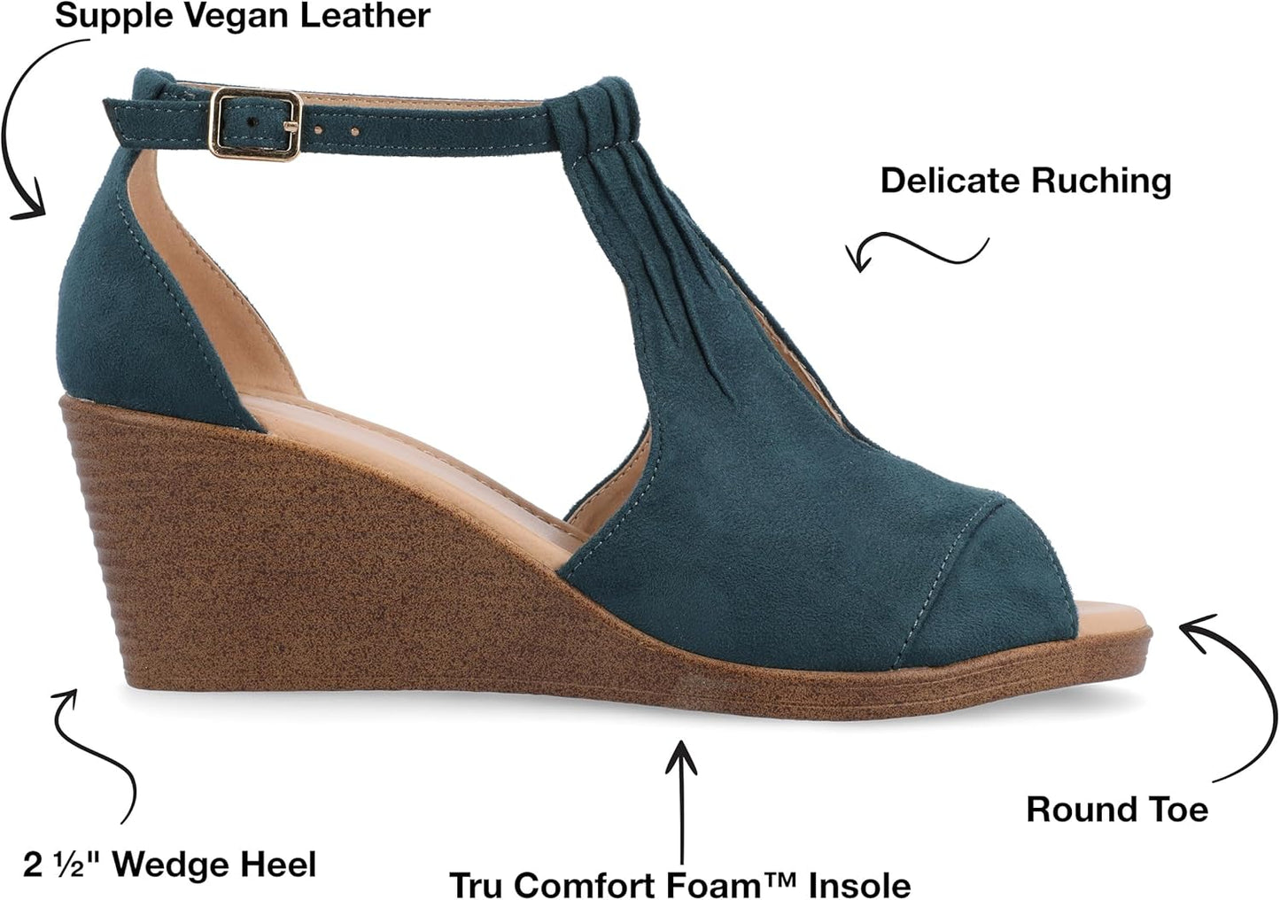 Women'S Kedzie-Tau-065 Wedge Sandal