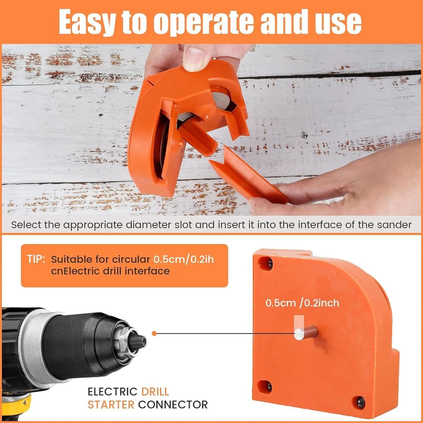 Drill Bit Sharpener Drill Bit Sharpener for All Bits Multipurpose Drill Bit Grinding Sharpener for High Speed Steel Masonry Carbide Cobalt & Tin Coated Drill Bits, 1X Drill Bit Sharpener