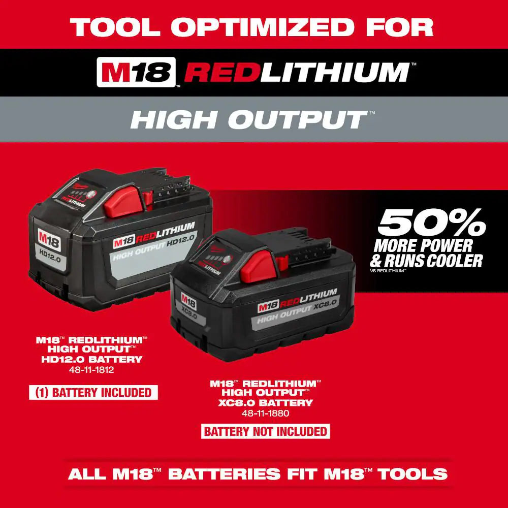 M18 FUEL 10 In. 18V Lithium-Ion Brushless Electric Cordless Telescoping Pole Saw W/16 In. Chainsaw Kit (2-Tool)