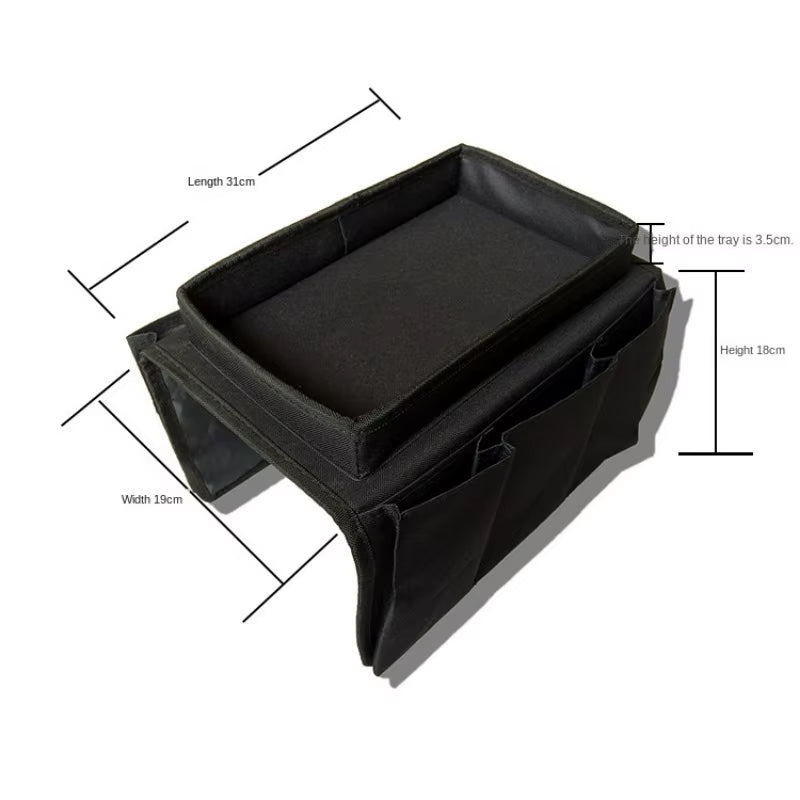 Sofa Storage Bag Sofa Armrest Pad Storage Bag Remote Control Storage Bag Home Storage Bag