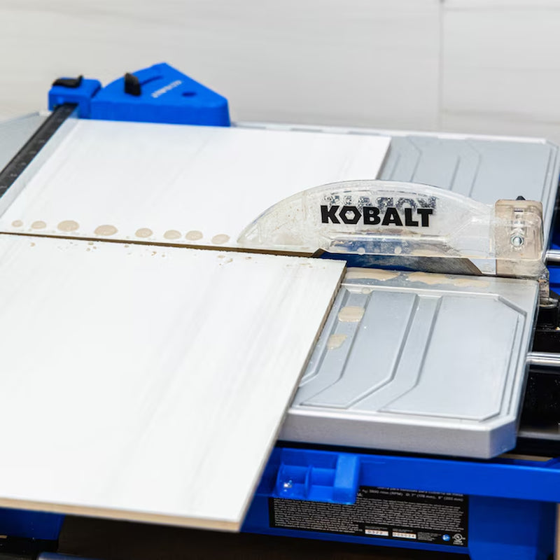 24V 7-In -Blade Cordless Wet Tabletop Sliding Table Tile Saw ( Battery Included )