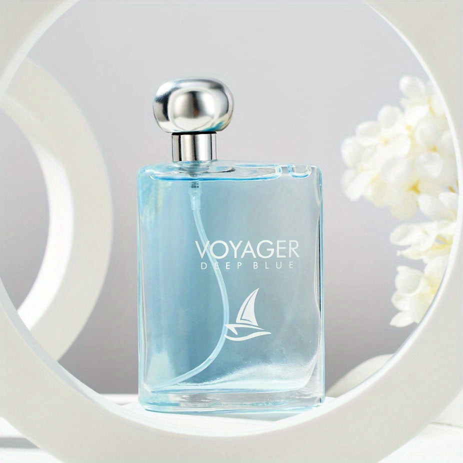 100ml Romantic Woodland Eau De Toilette for Men - Seductive Woody Fragrance with Apple & Lotus - Long Lasting, Intense Aroma - Premium Gift Set for Dating, Daily Wear, and Special Occasions - An Irresistible Present for Him
