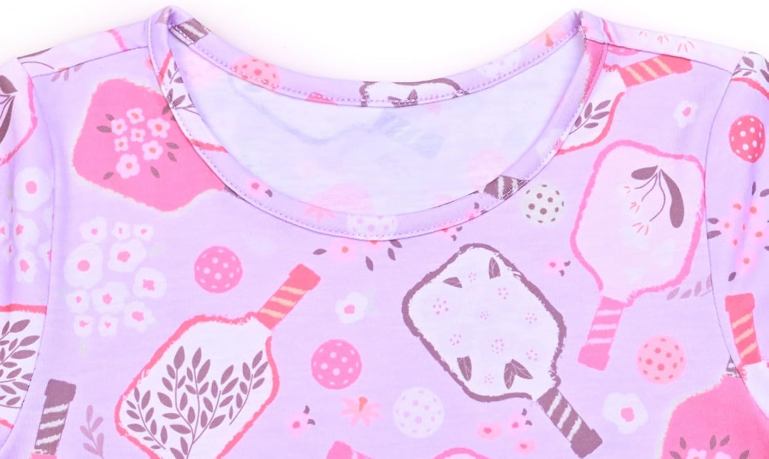 Unicorn Dresses for Girls Summer Swing Short Sleeve Casual Clothes for Kids