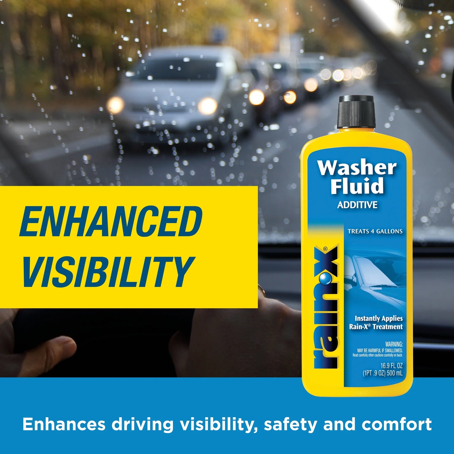 Washer Fluid Additive 16.9 Oz. Bottle