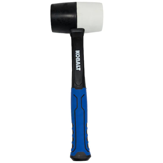 24 -Oz Rubber Head Fiberglass Handle Rubber Mallet