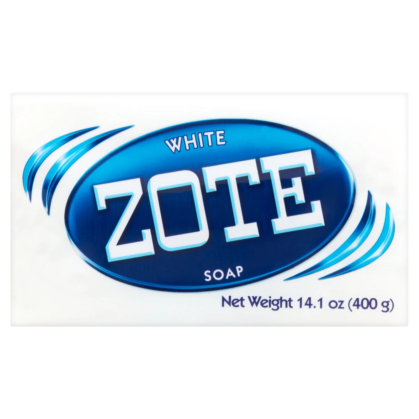 WHITE Laundry Bar Soap, with Even MORE Whitening Power & Satin Remover (Pack of 9)