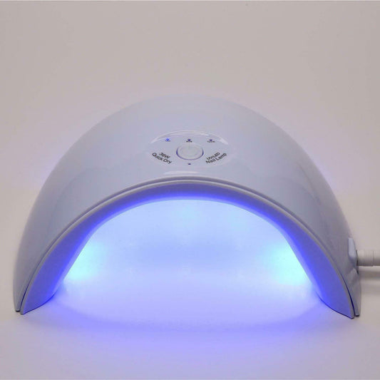 36W LED UV Nail Polish Dryer Lamp Gel Acrylic Curing Light Spa Professional Kit