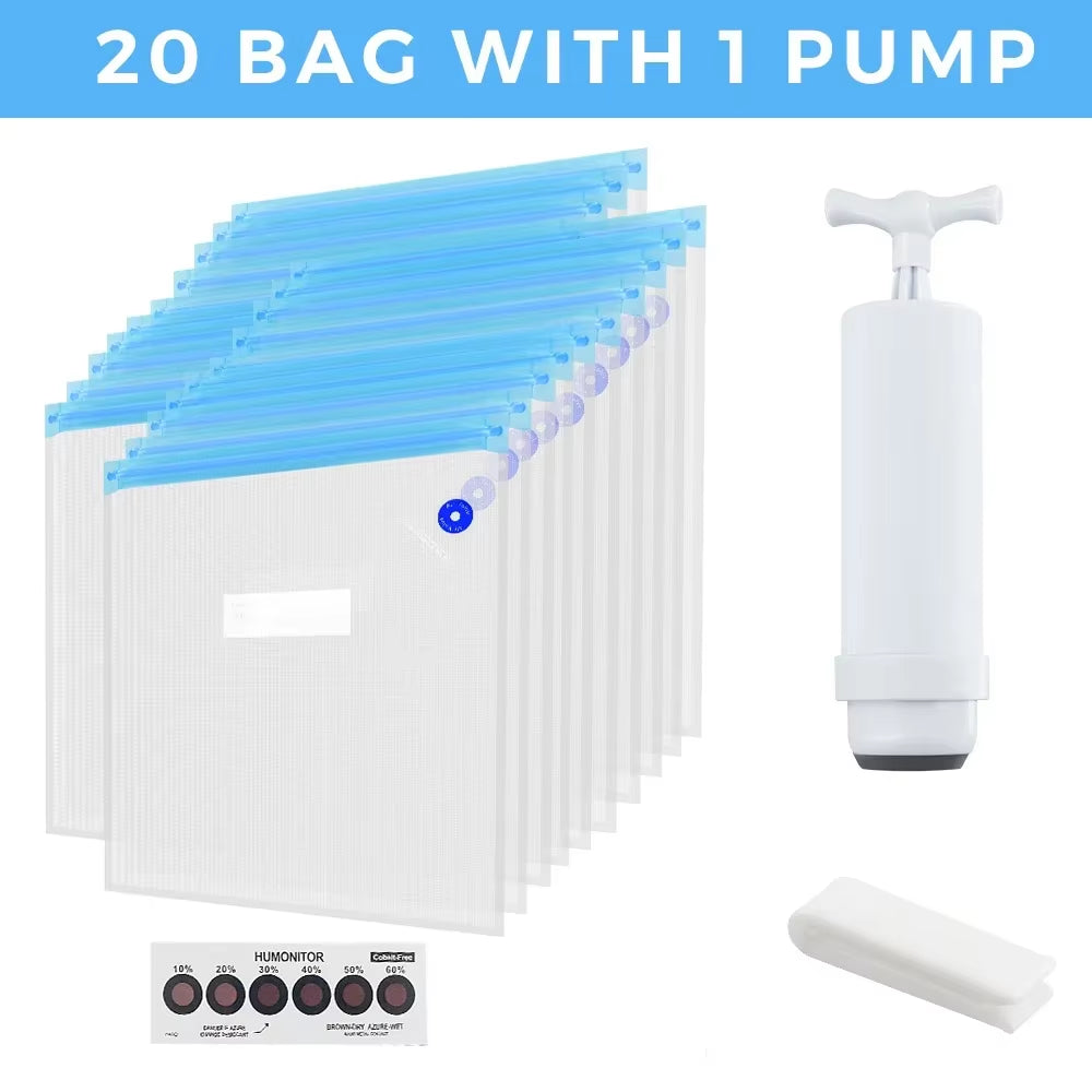 Filament Vacuum Storage Bags Keep Material Dry PLA ABS TPU PETG 1Kg 3D Printer Part Avoid Moisture Consumable Safekeeping