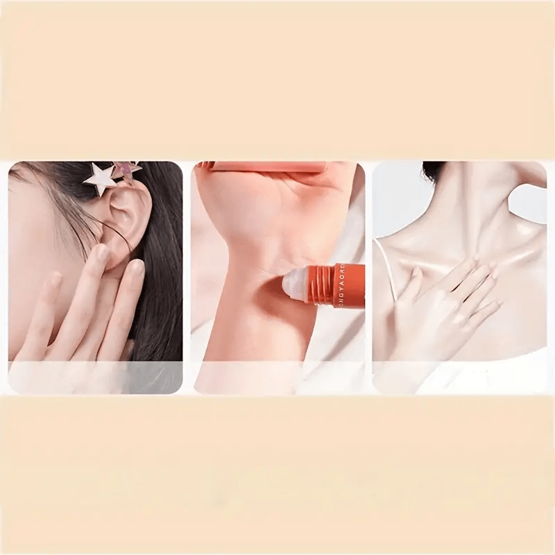 2/6pcs 1 Set Roll-on Armpit Deodorant Cream Serum Lotion, Long Lasting, Gentle Cleaning Of Armpit Odors, Refreshing Fragrance, Soothing And Moisturizing Underarm Deodorizing Cream, Prevents Odor Up To 24 Hours