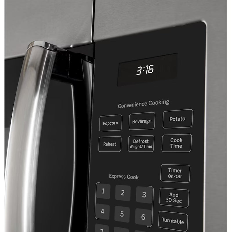 1.6-Cu Ft Over-The-Ran Microwave ( Stainless Steel )