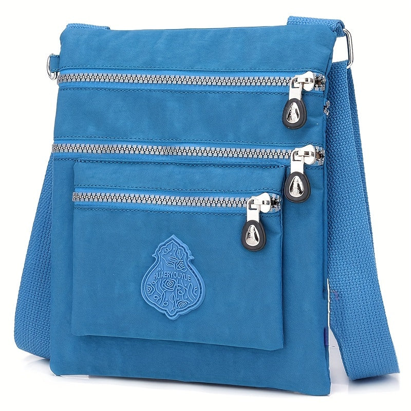 Women's Small Bag Casual Lightweight Travel Close-Fitting Coin Purse Nylon Cloth Small Bag