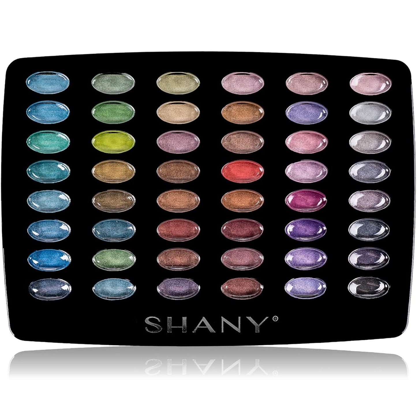 SHANY Glamour Girl Makeup Kit Eyeshadow Beauty Palette with Eye Shadows, Blushes