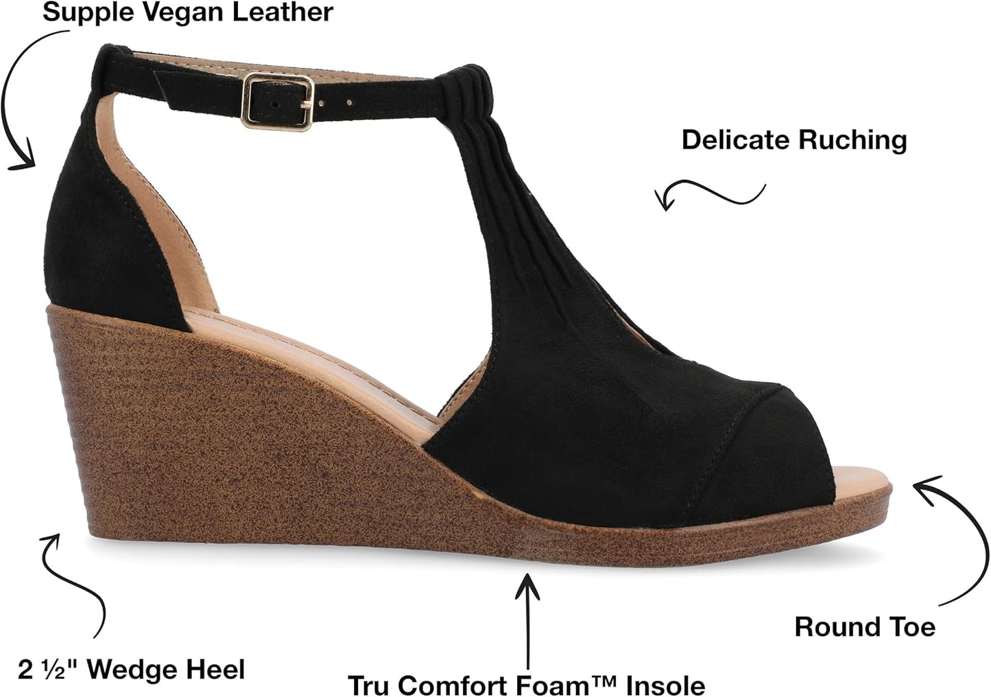 Women'S Kedzie-Tau-065 Wedge Sandal
