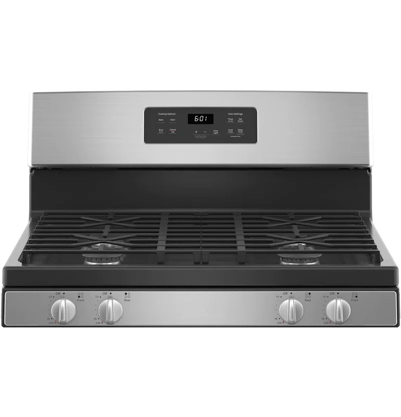 30" 4.8 Cu.Ft. Freestanding Gas Range