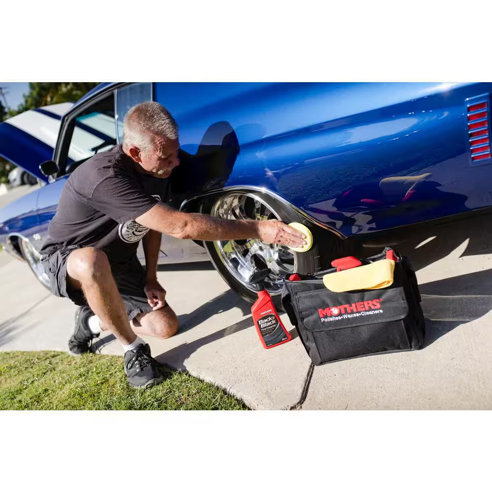 24 Oz. Back-To-Black Tire Cleaner Spray
