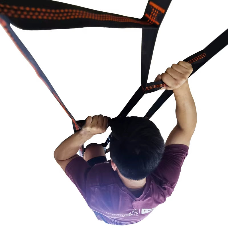 Outdoor Hammock Double Rope Ladder Escape Training Rescue Rope Ladder Outdoor Sports Training Climbing Ladder