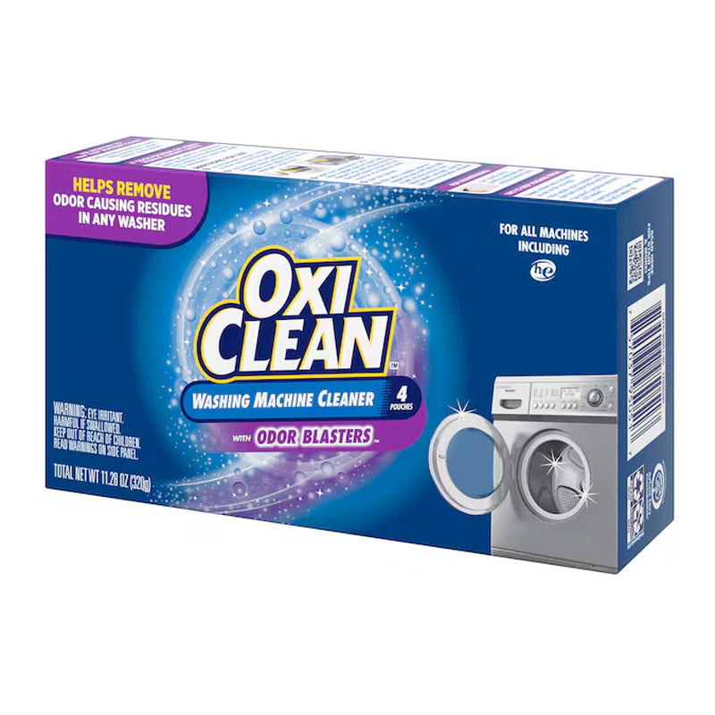 4 Count Washing Machine Cleaner Powder
