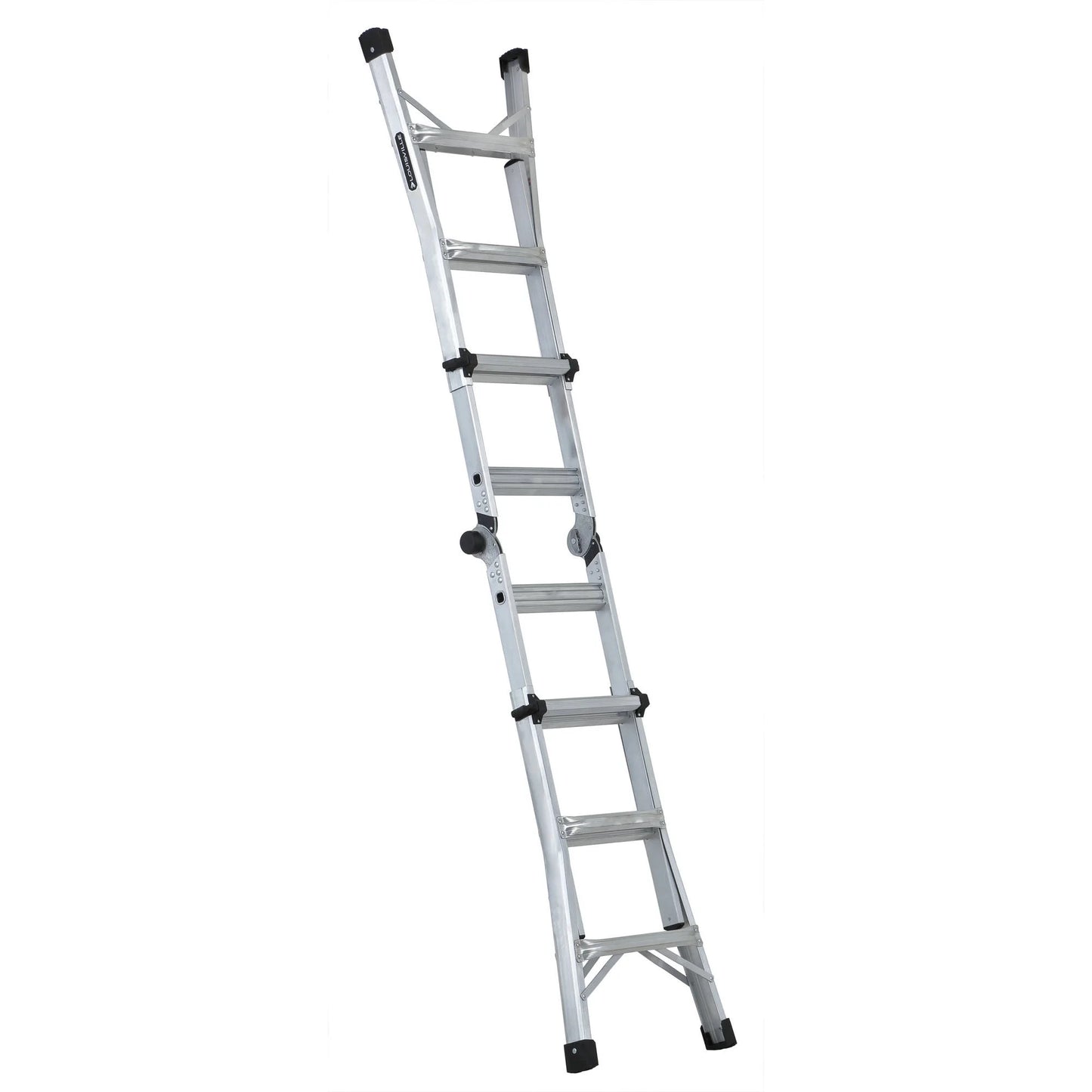 13' Aluminum Multi-Purpose Ladder, 14' Reach, 300 Lbs Load Capacity, L-2098-13