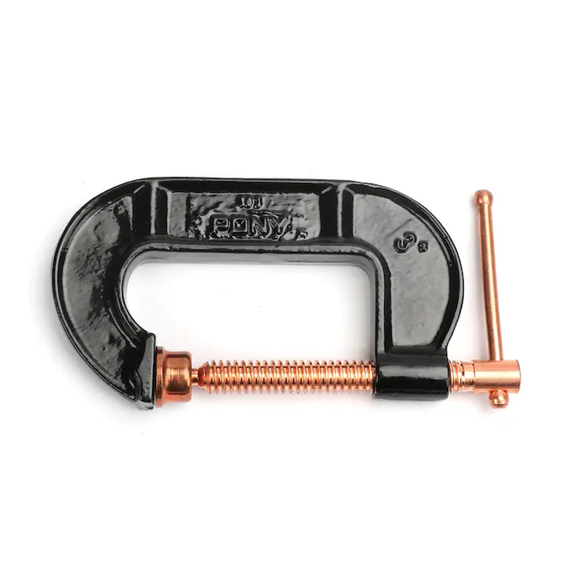 5-In 2400-Lb C-Clamp