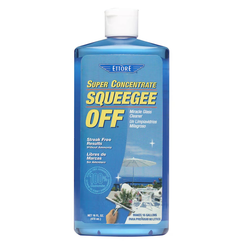 Squeegee off 16 -Fl Oz Pour Bottle Glass Cleaner