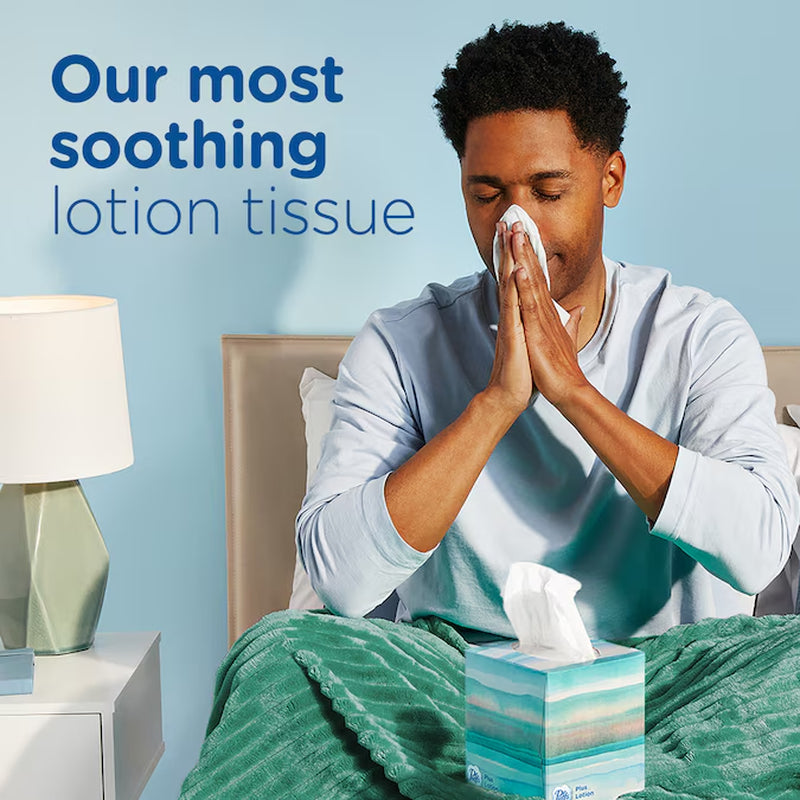 4 -Pack Facial Tissue ( 56 -Count )