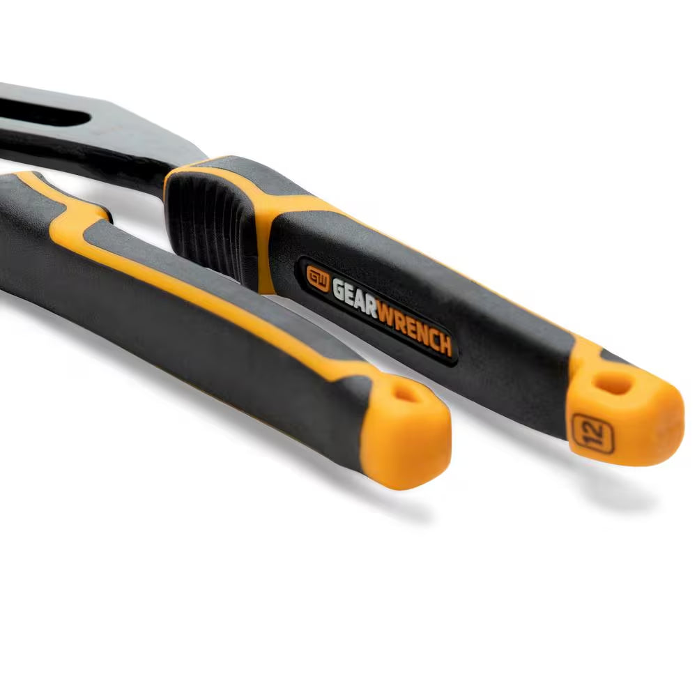 Cushion Grip Pitbull Pliers Set with EVA Foam Storage Tray (5-Piece)