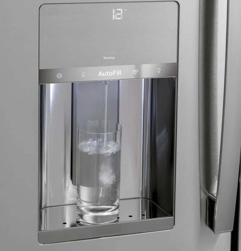 GE Profile Smart Appliances 35.625" French Door 27.6 Cu. Ft. Refrigerator
