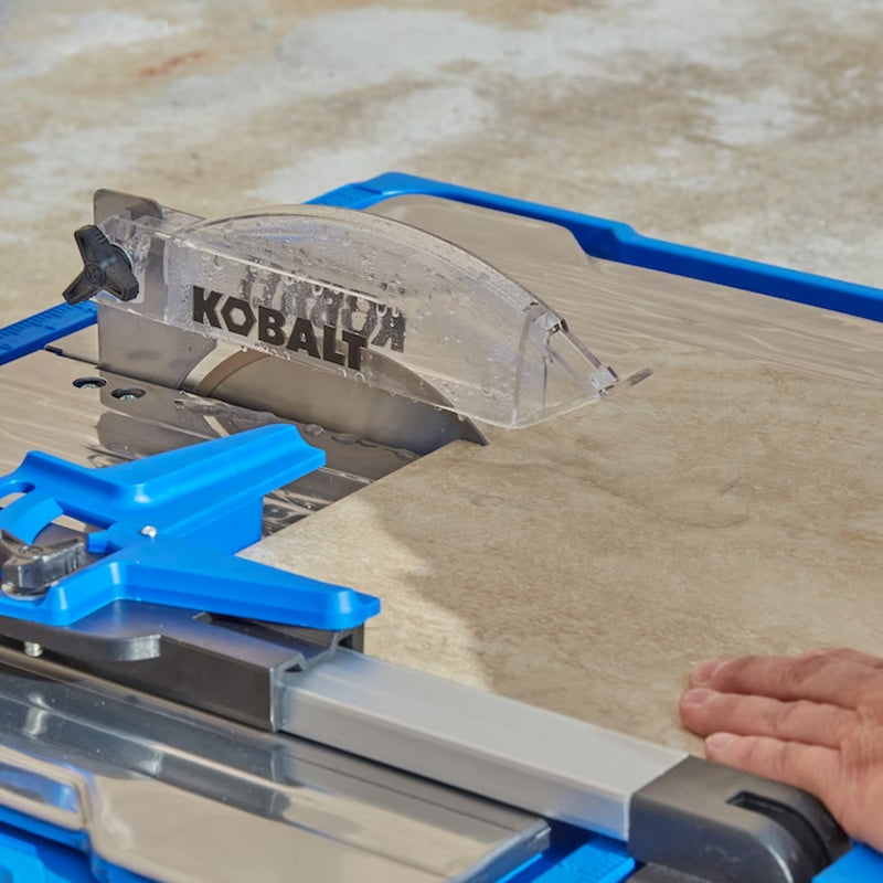 5 -Amp 7-In -Blade Wet Tabletop Tile Saw