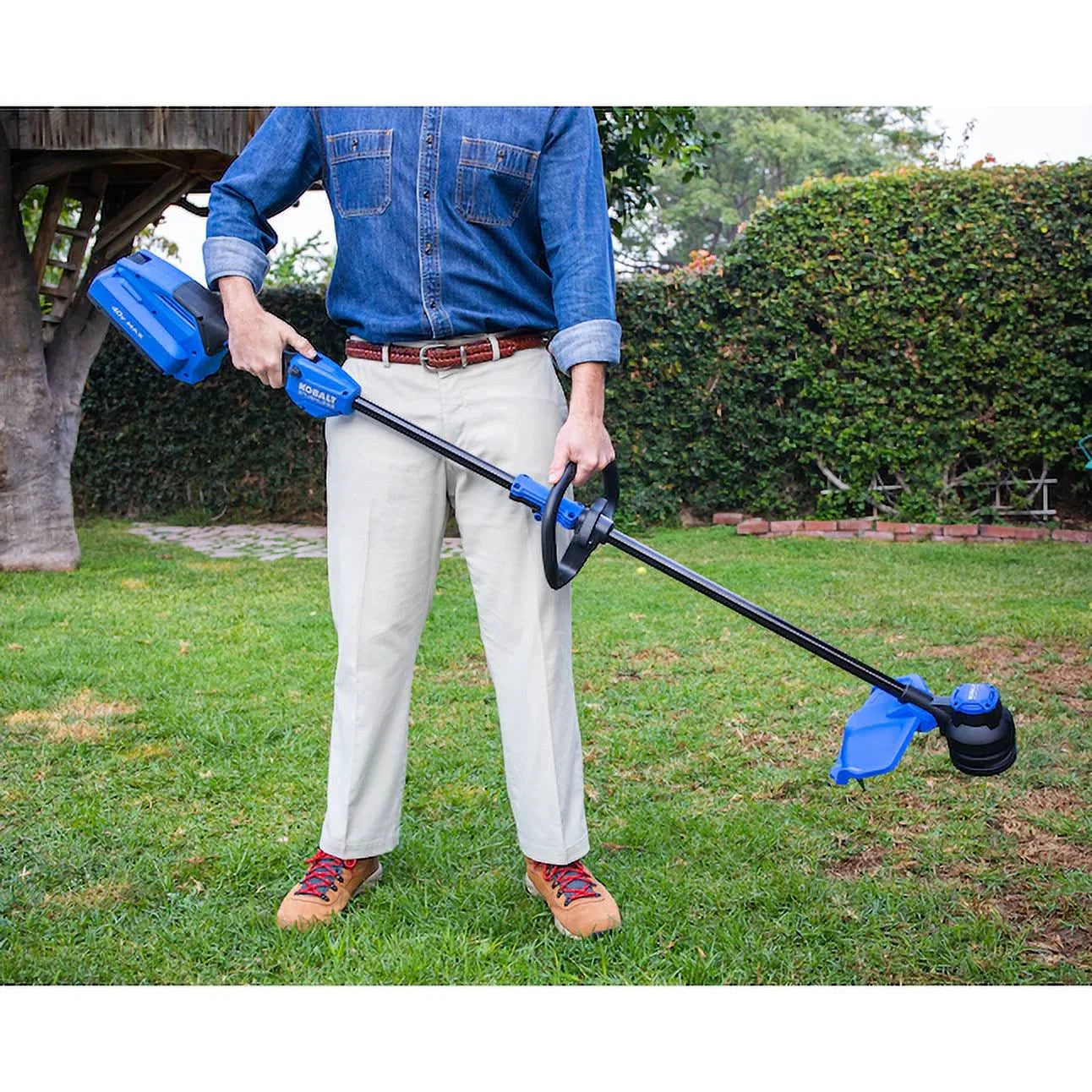 Gen4 40-Volt 15-In Straight Cordless String Trimmer (Tool Only)