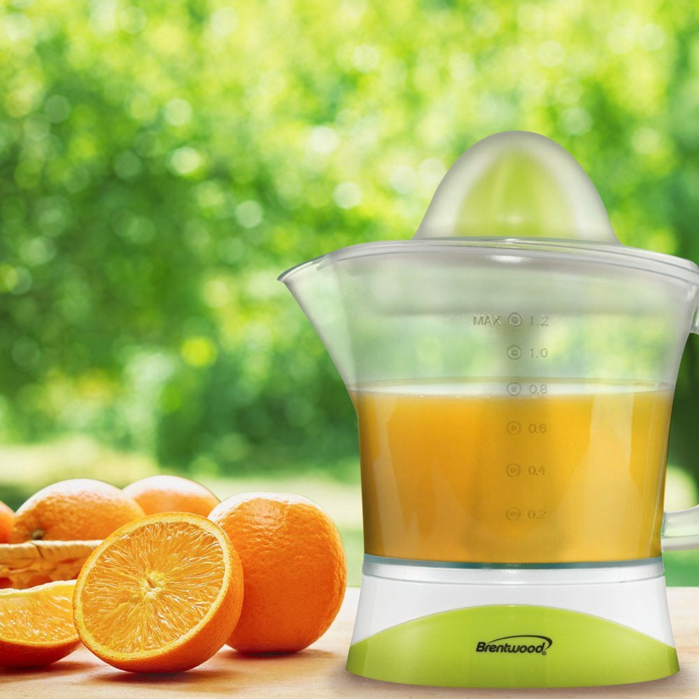 Electric Citrus Juicer Orange Fruit Lemon Squeezer Extractor Juice Machine 40Oz