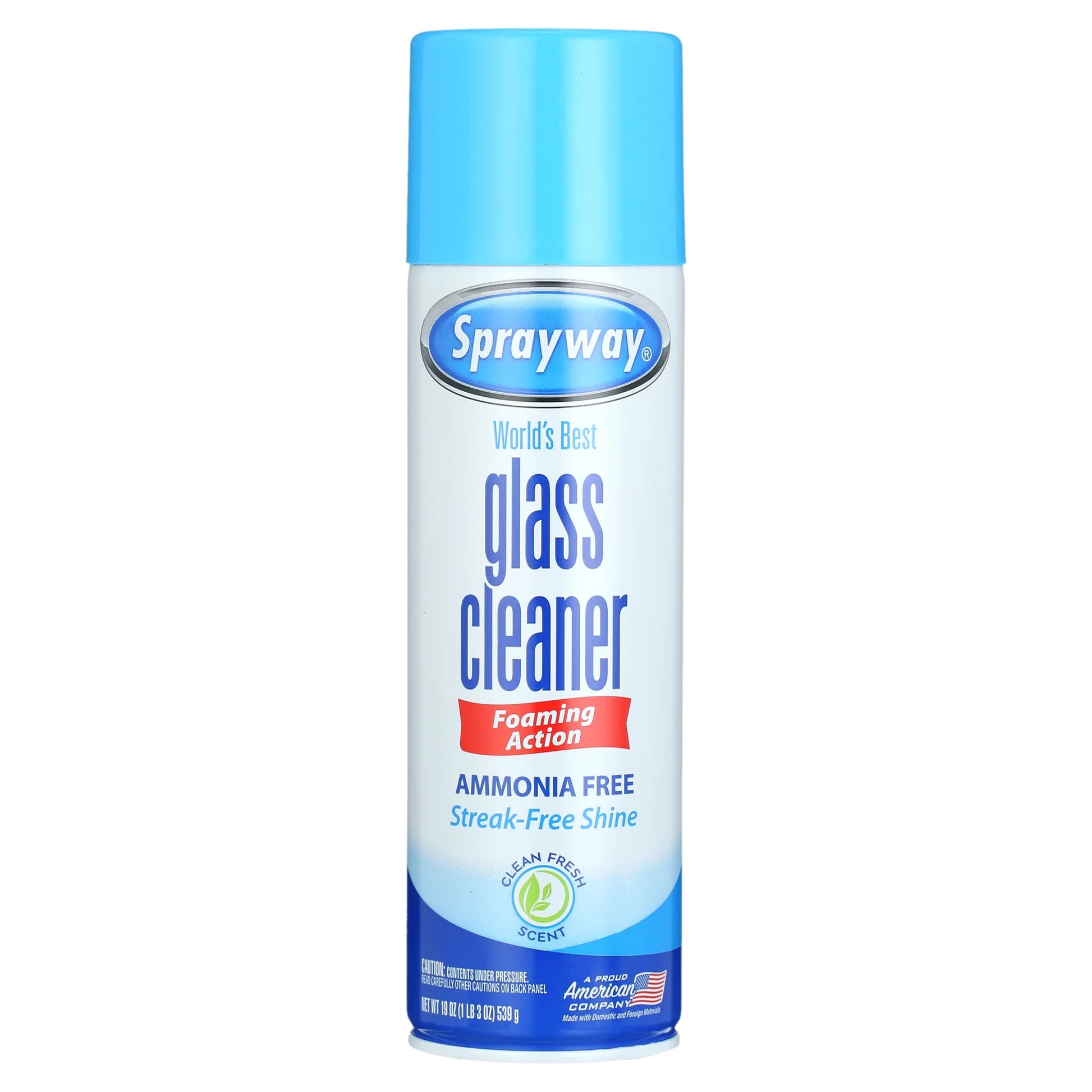 Glass Cleaner, 19 Ounce, 4 Pack