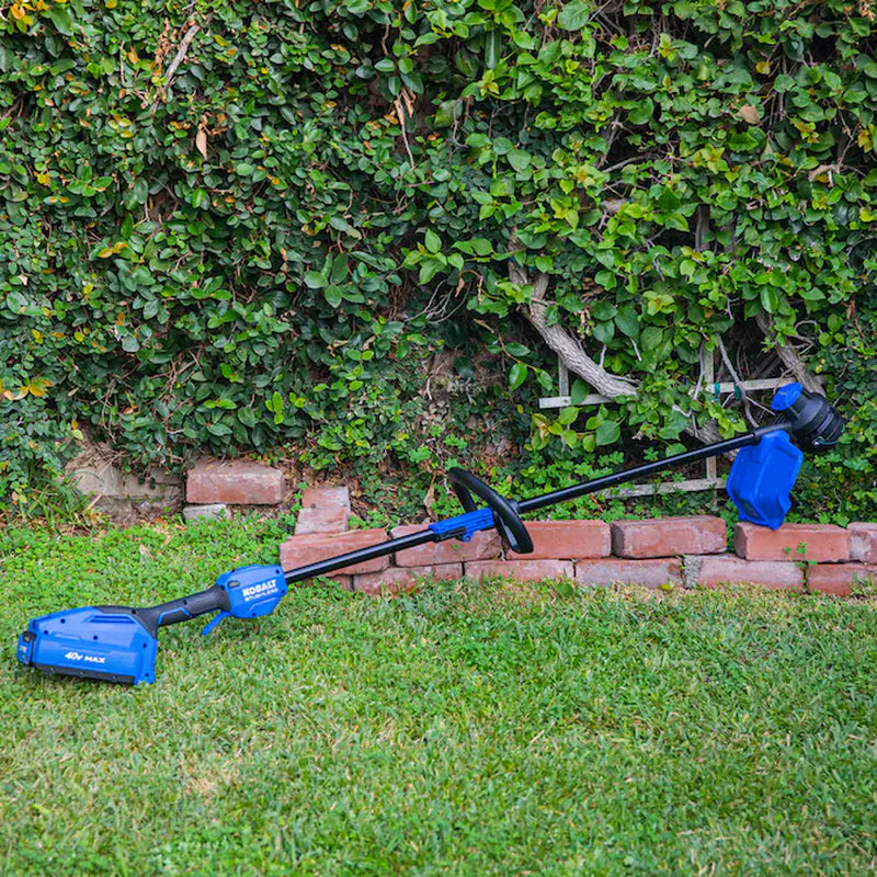 Gen4 40-Volt 15-In Straight Shaft Battery String Trimmer 4.0 Ah (Battery Included) (Charger Included)
