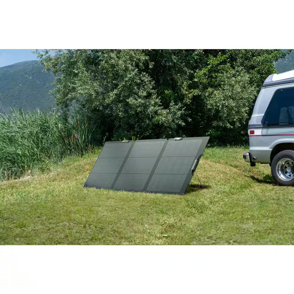 1800W Output DELTA 2 Solar Generator with Topcon 160W Solar Panel, 1024Wh LFP Power Station, Home Backup, Camping