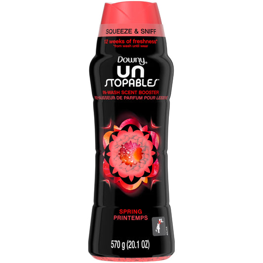 Unstopables Spring In-Wash Scent Booster 20.1 Oz. Bottle