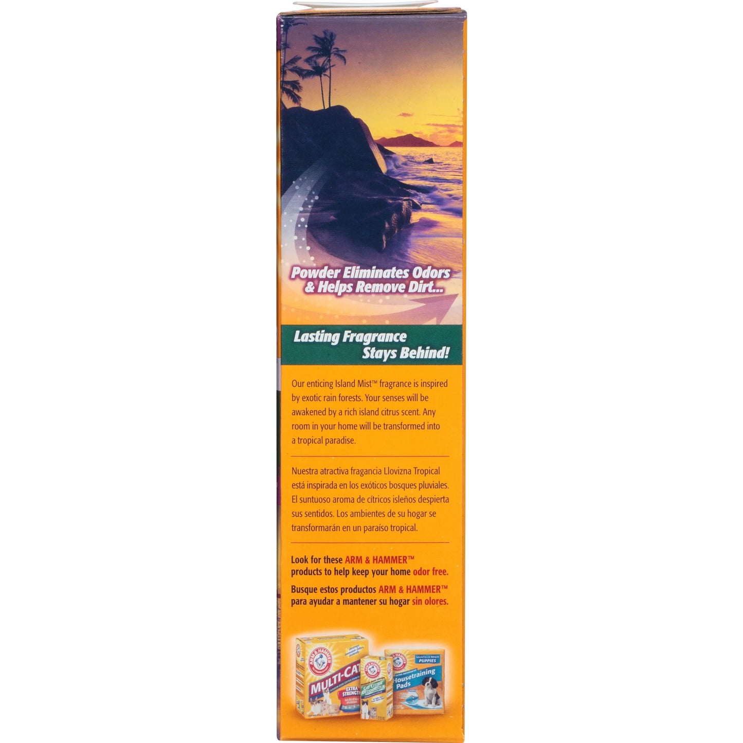 Fresh Scentsations Carpet Odor Eliminator Powder, Island Mist, 30 Oz
