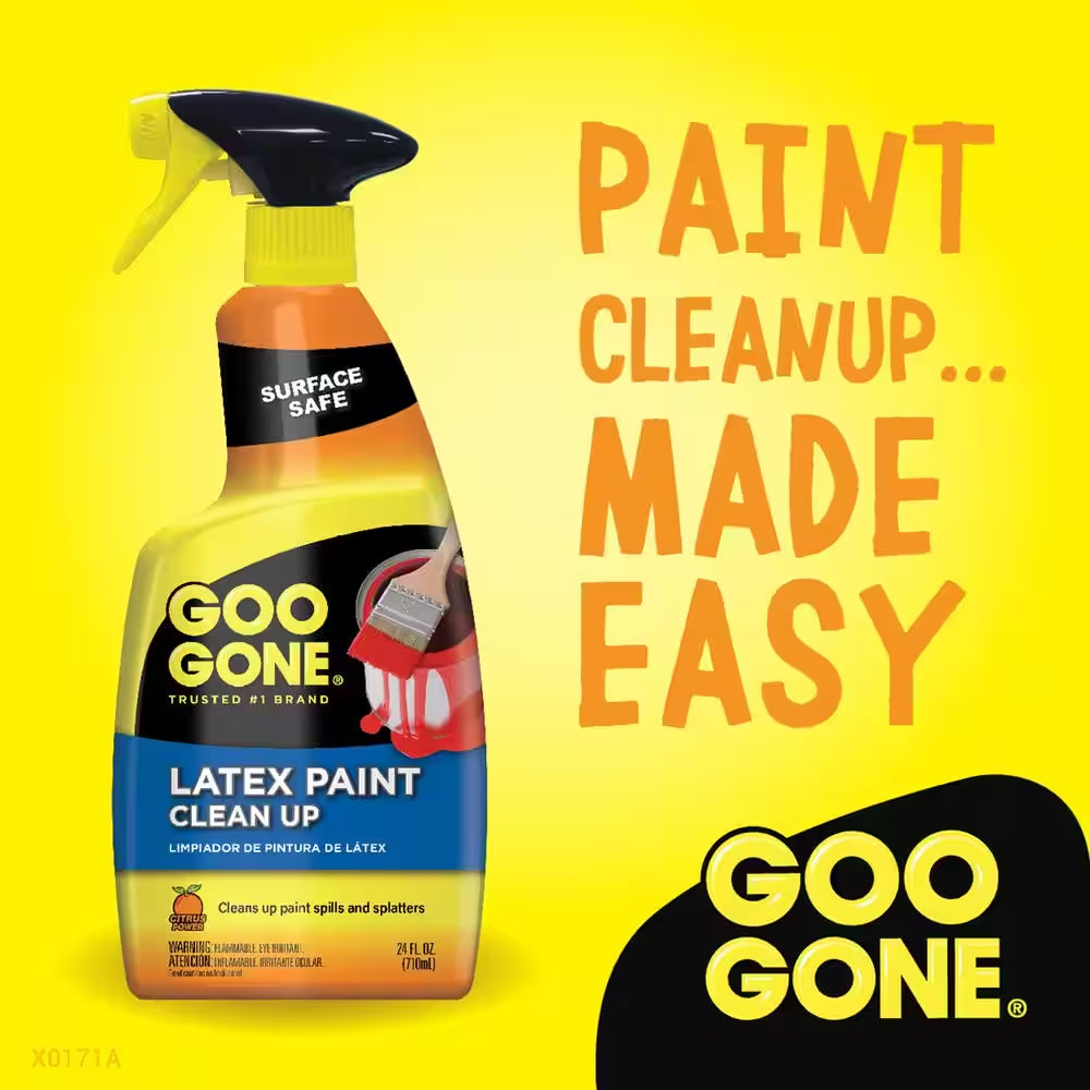24 Oz. Latex Paint Cleaner Spray