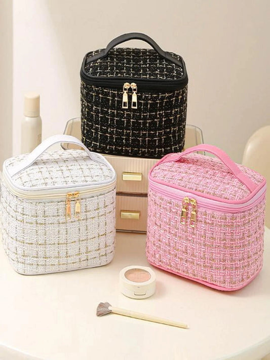 Tote Bag Large Capacity Makeup Bag Travel Portable High Beauty Small Bag Cosmetic Storage Bag Portable Wash Bag Handbags